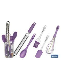 Pack de 6 Utensílios para Pastelaria da Gama Vergini