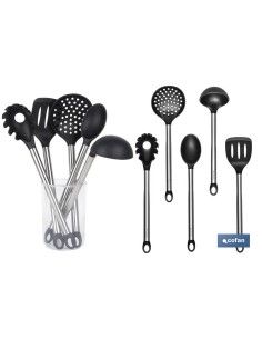 Pacote de 6 utensílios de cozinha da linha Neige