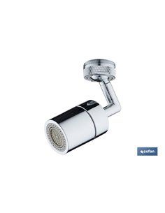 AIREADOR DE GRIFO ANTISALPICADURAS METRICA 24 DIAMETRO 2.7 CM