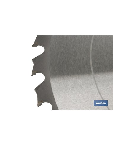 DISCO DE SIERRA INGLETADORA PARA MADERA/METAL Ø400 X 2,2 X 30 MM, 32 DIENTES