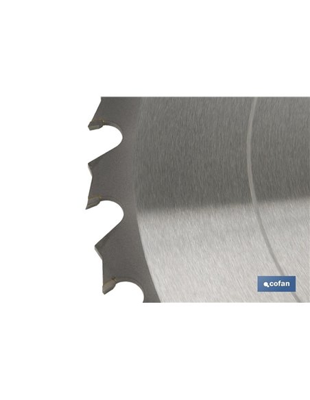 DISCO DE SIERRA INGLETADORA PARA MADERA/METAL Ø400 X 2,2 X 30 MM, 32 DIENTES