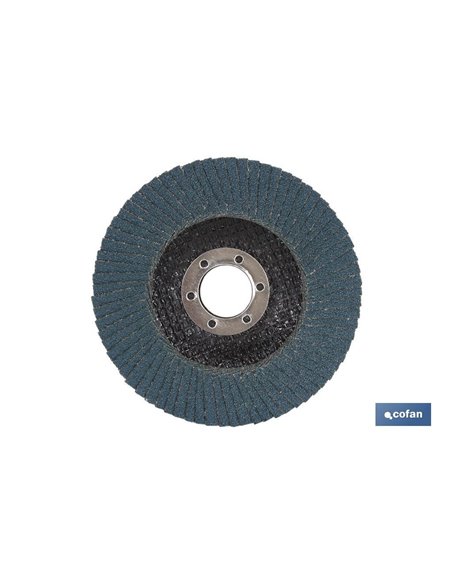 DISCO BASIC LAMINADO CURVO 115 MM. G-40 ZIRCONIO VENTA UNITARIA