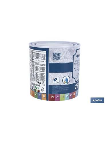 PINTURA A LA TIZA, CHALK PAINT, GRIS CENIZA 250 ML