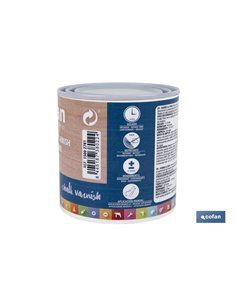 BARNIZ AL AGUA MATE, CHALK VARNISH, 250 ML 2