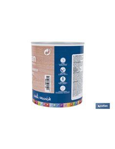 BARNIZ AL AGUA MATE, CHALK VARNISH, 750 ML 2