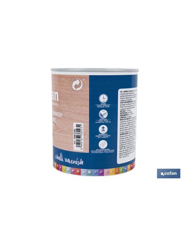 Verniz Giz Água Mate 750ml