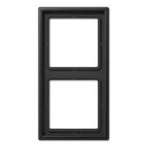 Moldura 2 elementos ANTRACITE JUNG LS 990 AL 2982 AN