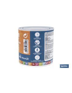 BARNIZ AL AGUA SATINADO, CHALK VARNISH, 250 ML
