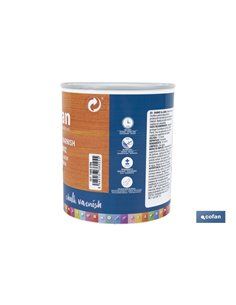 BARNIZ AL AGUA SATINADO, CHALK VARNISH, 750 ML 2