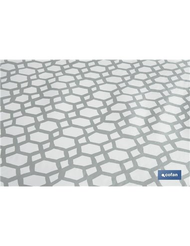 Rolo de Toalha Antimanchas 1,40x25m Hexágonos