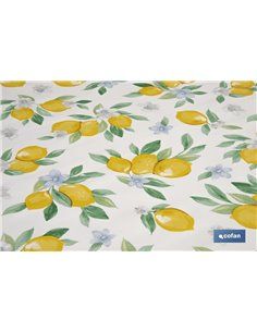 ROLLO HULE LIMÓN  1,40 x 25 m 2