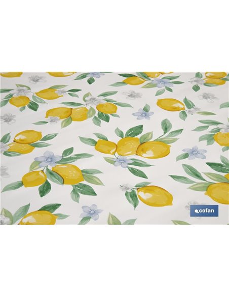 ROLLO HULE LIMÓN  1,40 x 25 m