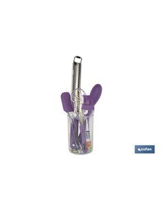 Pack de 6 Utensílios para Pastelaria da Gama Vergini 2