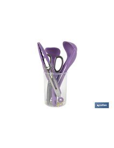PACK DE 6 UTENSILIOS DE COCINA GAMA VERGINI 2