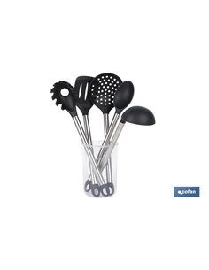 PACK DE 6 UTENSILIOS DE COCINA GAMA NEIGE 2
