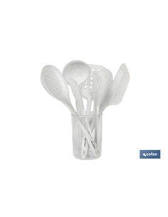 PACK DE 7 UTENSILIOS DE COCINA GAMA BACH 2