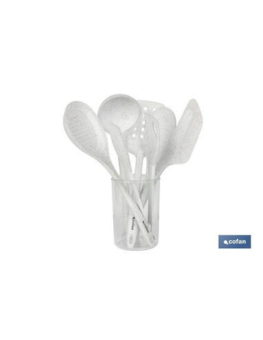 PACK DE 7 UTENSILIOS DE COCINA GAMA BACH
