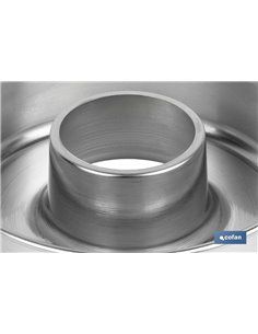 MOLDE ROSCO  ALUMINIO 25cmventa unitaria 2