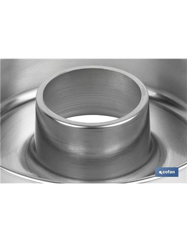MOLDE ROSCO  ALUMINIO 28cm venta unitaria