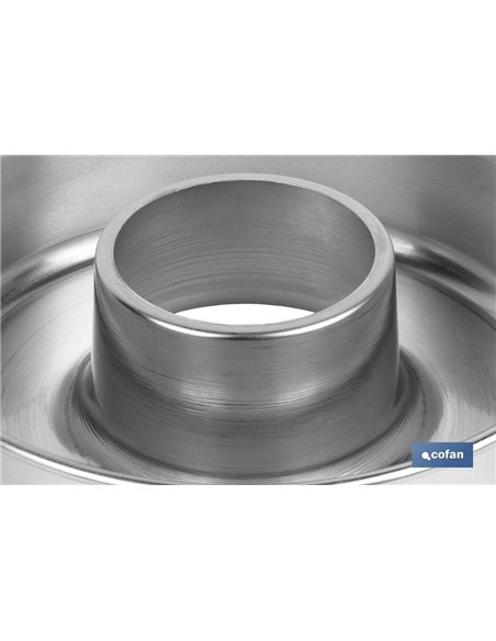 MOLDE ROSCO  ALUMINIO 28cm venta unitaria