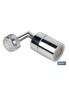 AIREADOR DE GRIFO ANTISALPICADURAS METRICA 24  DIAMETRO 2.7 CM 2