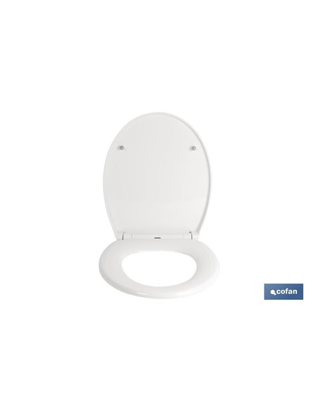 TAPA WC  FORMA OVAL LIBERACIÓN RAPIDA 44.9 X 37.5 cm