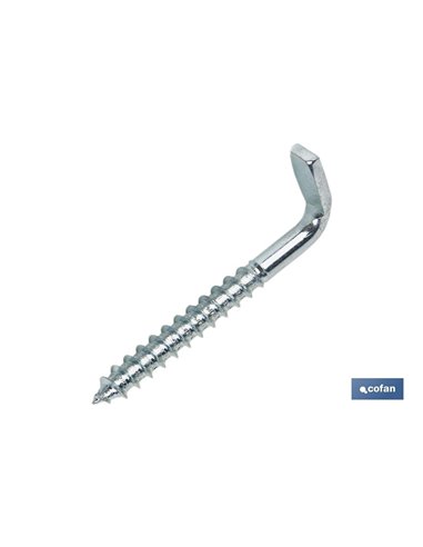 Conjunto de 2 peças de plugue e gancho para garrafa térmica e aquecedor 8 x 65 mm