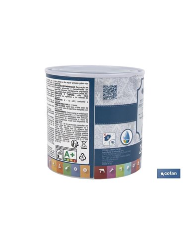 PINTURA A LA TIZA, CHALK PAINT, BLANCO TIZA 250 ML