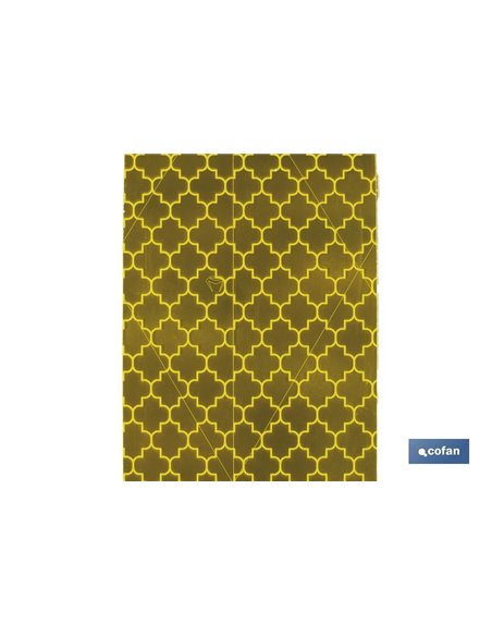 Rolo Retrorrefletivo Contínuo 50m Amarelo