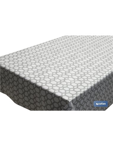 Rolo de Toalha Antimanchas 1,40x25m Hexágonos