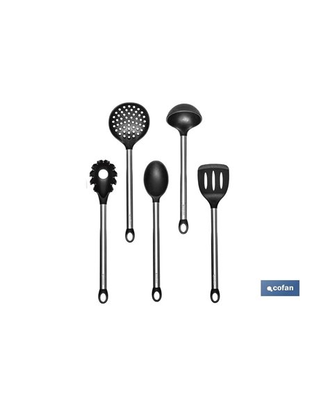 PACK DE 6 UTENSILIOS DE COCINA GAMA NEIGE