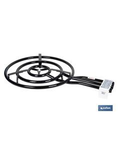 QUEMADOR PAELLERO A GAS Ø60CM