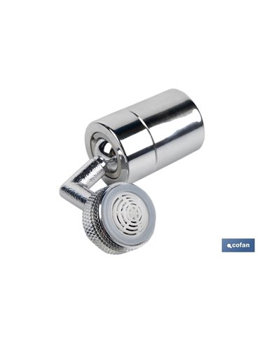 AIREADOR DE GRIFO ANTISALPICADURAS METRICA 24  DIAMETRO 2.7 CM
