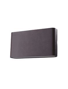 Bañador pared LED Feshi 10W 3000 - 4000 - 6000K Gris antracita