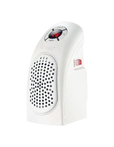 Mini calefactor sin cable Bardei Máx. 400W Blanco