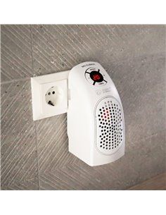 Mini calefactor sin cable Bardei Máx. 400W Blanco 2