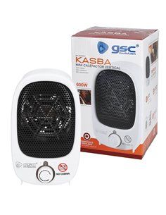 Mini calefactor vertical Kasba Máx. 600W 2