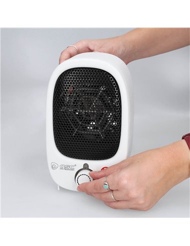 Mini aquecedor vertical Kasba 600W