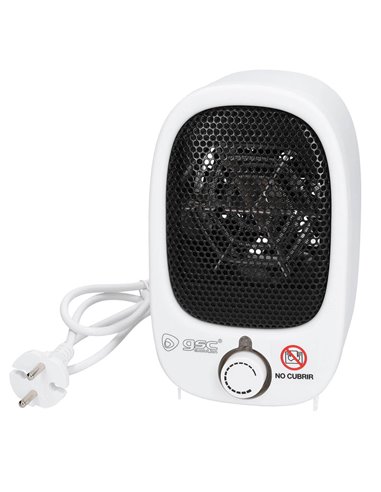 Mini calefactor vertical Kasba Máx. 600W
