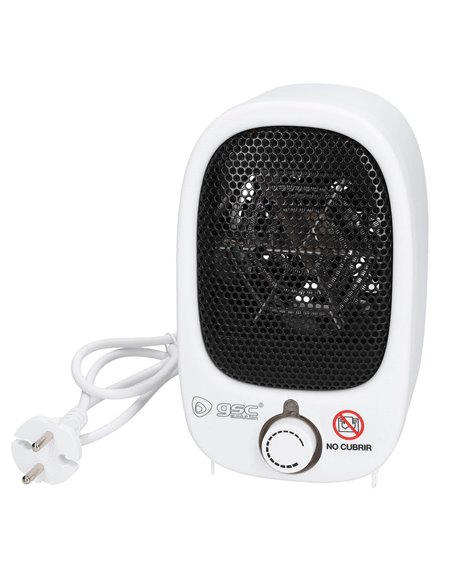Mini calefactor vertical Kasba Máx. 600W