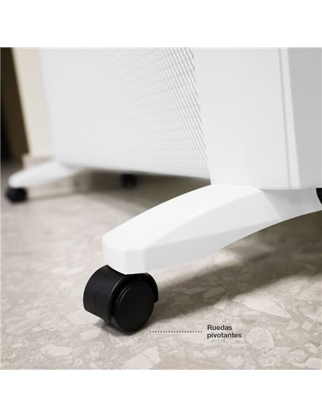 Radiador de mica Kambal Máx. 1500W