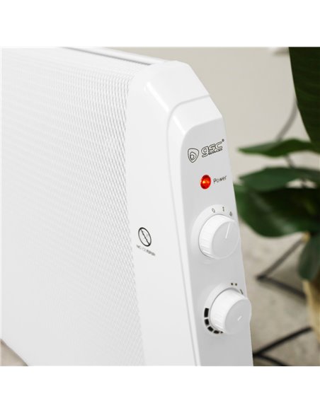 Radiador de mica Kambal Máx. 1500W