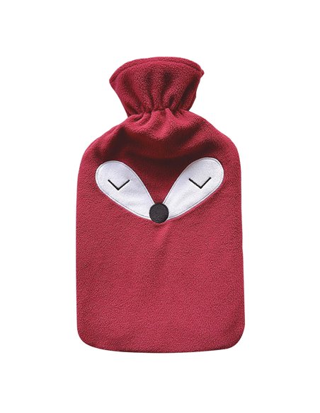 Bolsa de agua caliente 2L Zorro rojo