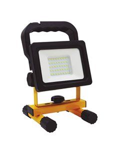 Projetor LED Battali com bateria 20W 6500K IP54