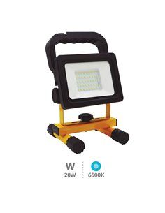Proyector LED Battali con batería 20W 6500K IP54 2