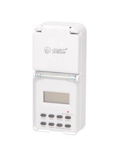 Temporizador digital para exterior IP44 2