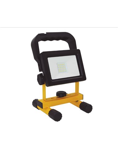 Projetor LED Battali com bateria 10W 6500K IP54