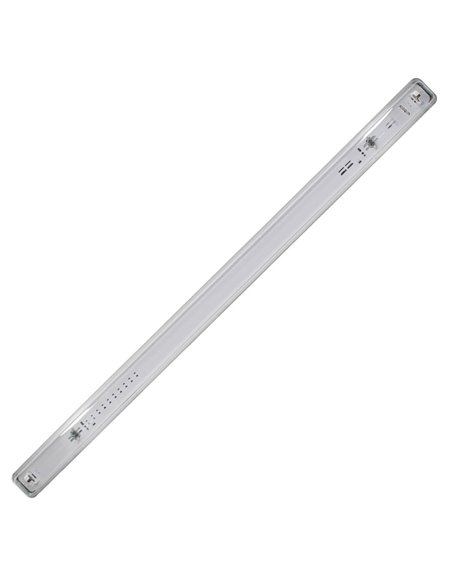 Pantalla estanca para tubo LED T8 120cm