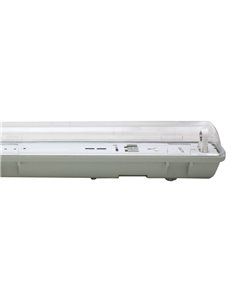 Pantalla estanca para tubo LED T8 120cm 2