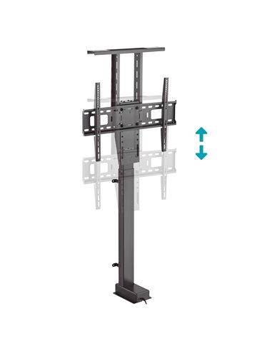 Soporte elevador motorizado inteligente para TV 37" - 80"